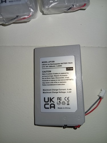 Batteria per joystick ps3 - ×3,