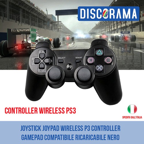 Joystick joypad wireless - wireless, ps3
