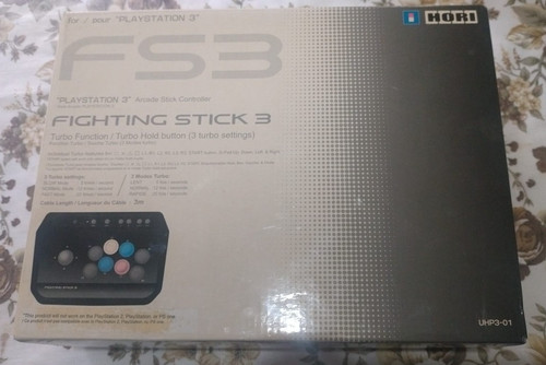 Hori fighting stick - fighting, fs3
