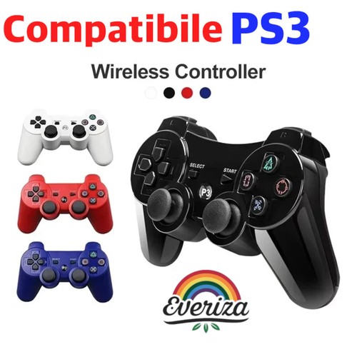 Joystick joypad wireless ps3 - wireless,